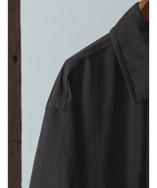 LIDNM（リドム）の「NYLON RIP LOOSE MILITARY COAT（その他アウター