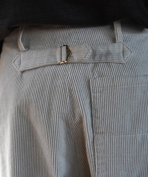 shiun（シウン）の「CORDUROY TROUSERS（その他パンツ）」 - WEAR