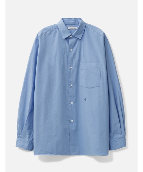 nanamica（ナナミカ）の「Regular Collar Wind Shirt（）」 - WEAR