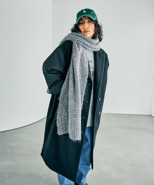 LEPSIM（レプシィム）の「メルトンドッキングコート（）」 - WEAR