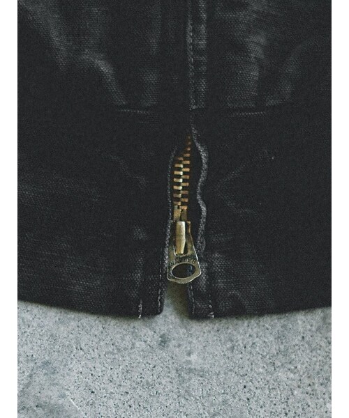 LIDNM（リドム）の「CRACK WASHED ACTIVE JACKET（ブルゾン）」 - WEAR