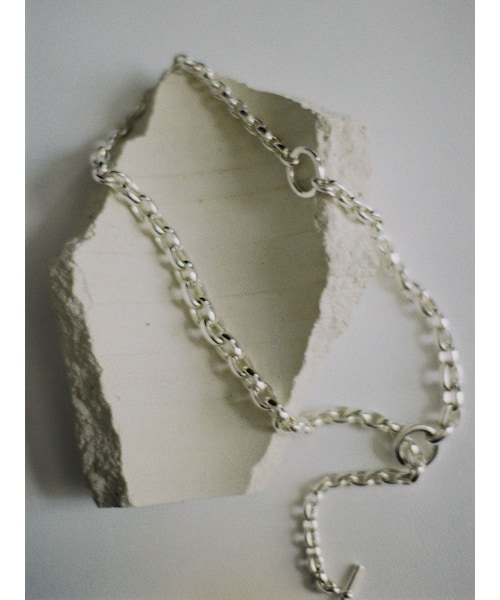Llife（ライフ）の「Llife RIPPLE LONG NECKLACE（ネックレス）」 - WEAR