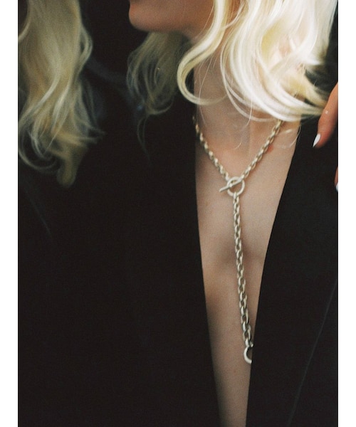 Llife（ライフ）の「Llife RIPPLE LONG NECKLACE（ネックレス）」 - WEAR