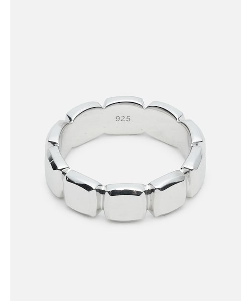 TOM WOOD（トムウッド）の「TOM WOOD CHAIN RING SLIM SPINEL（）」 - WEAR