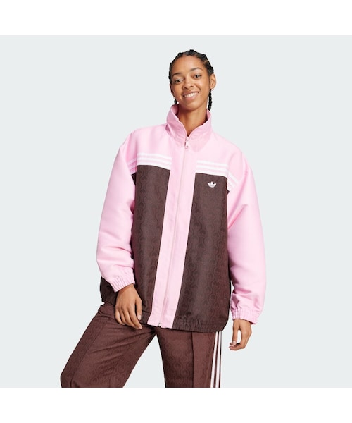 adidas（アディダス）の「70s オーバーサイズ トラックジャケット