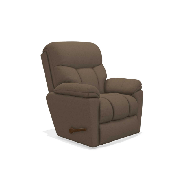 LA-Z-BOY Morrison Chaise Rocking Recliner in Cappuccino (10-766