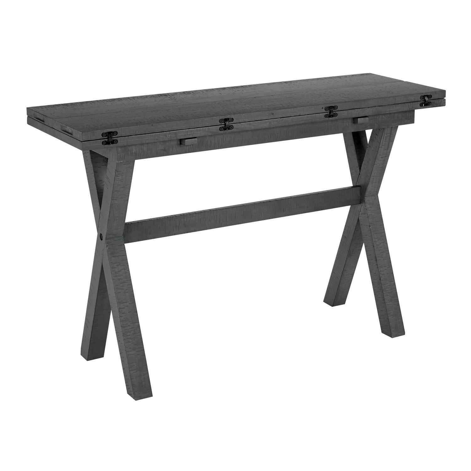 Office Star Mckayla Flip Top Table MK6578WG | Wesco Home