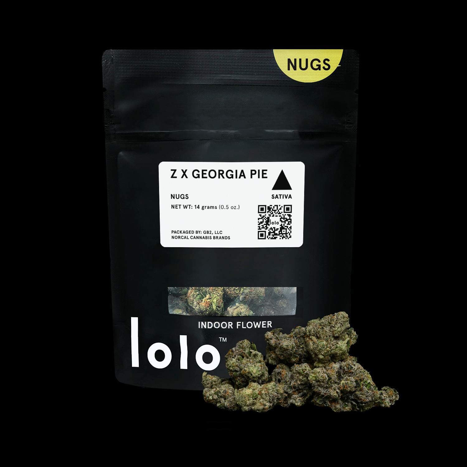 Z x Georgia Pie | Indoor Nugs | 14g - lolo