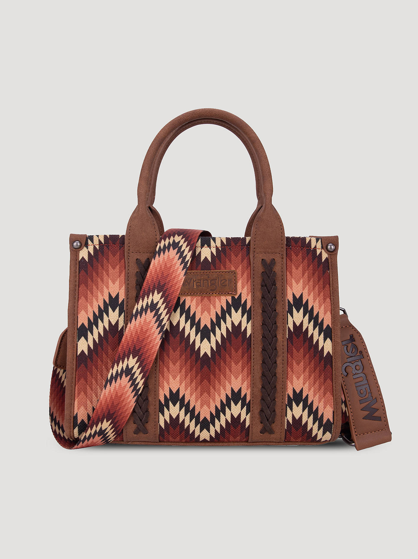 Zig Zag Print Small Tote | SALE | Wrangler®