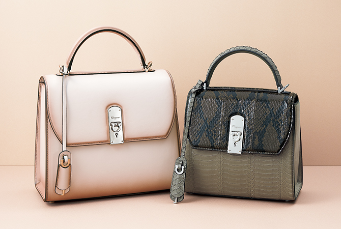 フェラガモ」から新たなシグネチャーバッグが登場