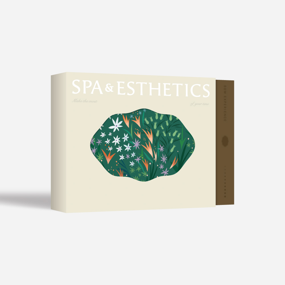 個室スパ&エステチケット関東版 + 花束ハンドタオル | MAXMATERIA