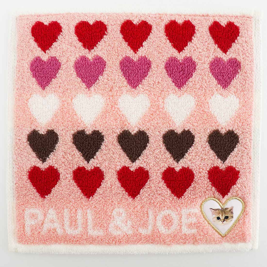 ヌネット ハートタオルハンカチ | PAUL ＆ JOE（ポール＆ジョー） TANP