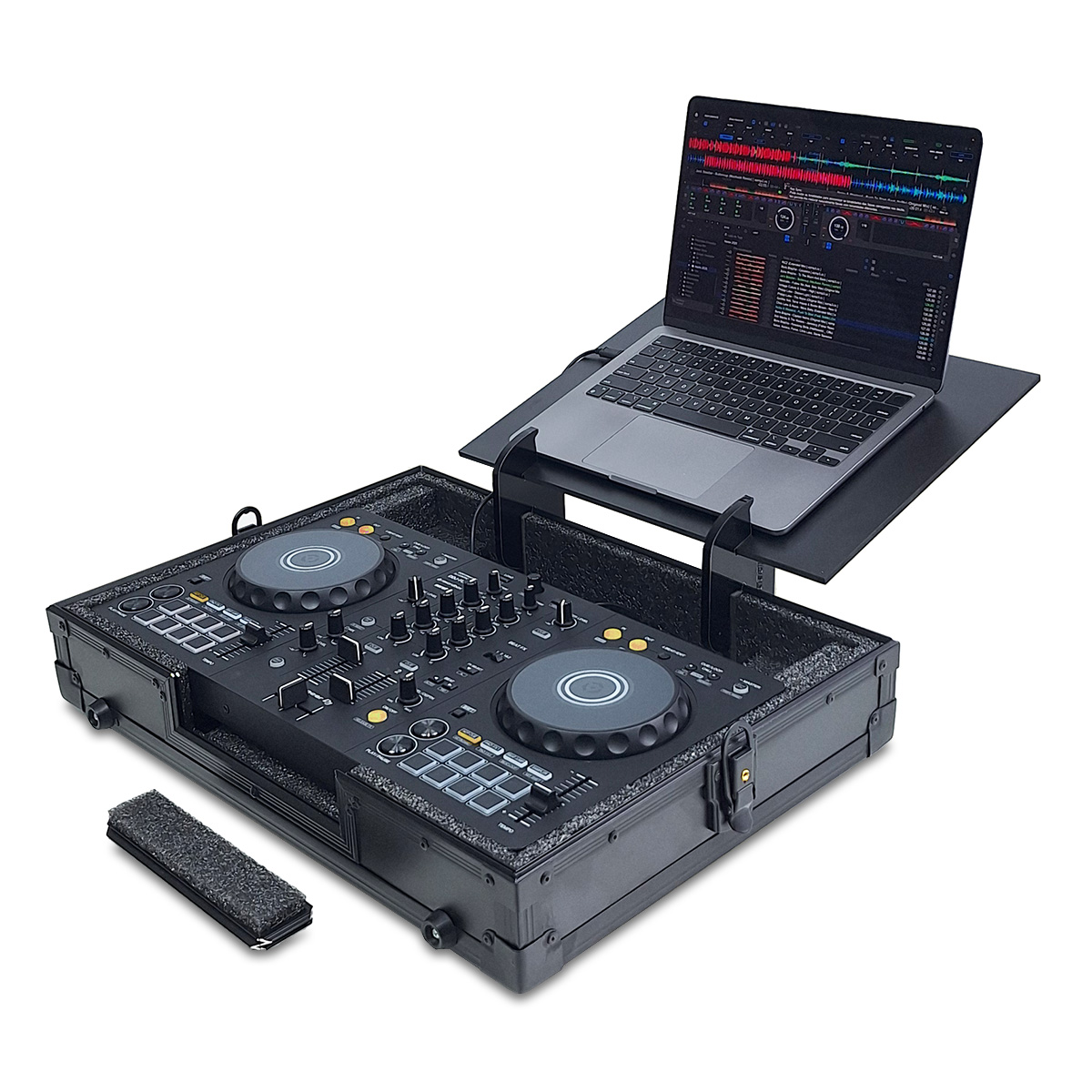 Hard Case DDJ 400 / RB / SB3 + Plataforma notebook + Black