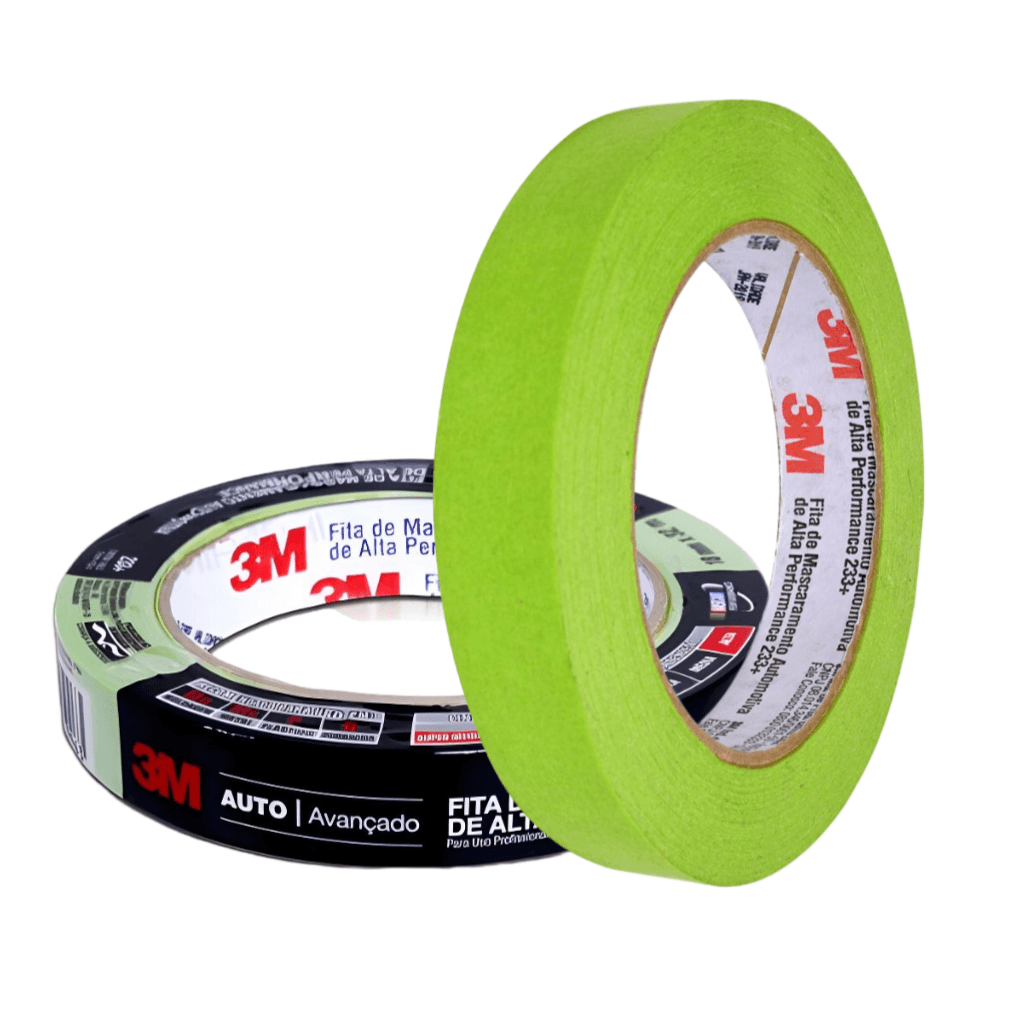 3M - FITA MASCARAMENTO 233+ 18MMX32M - TexCon