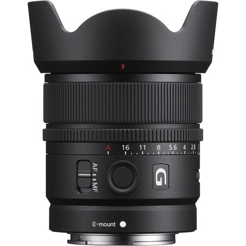LENTE SONY E 15MM F/1.4 G SEL15F14G BR - FOTO CENTRO