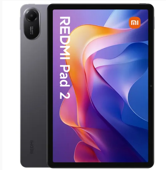 Tablet Xiaomi Redmi Pad 2 6GB RAM 128GB Tela 11'' Cinza