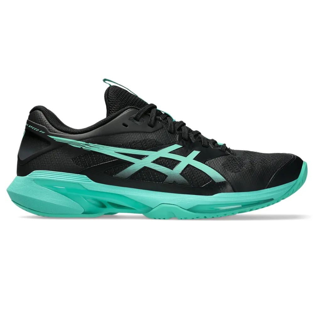 Tênis Asics Solution Speed FF 3 All Court Branco e Azul