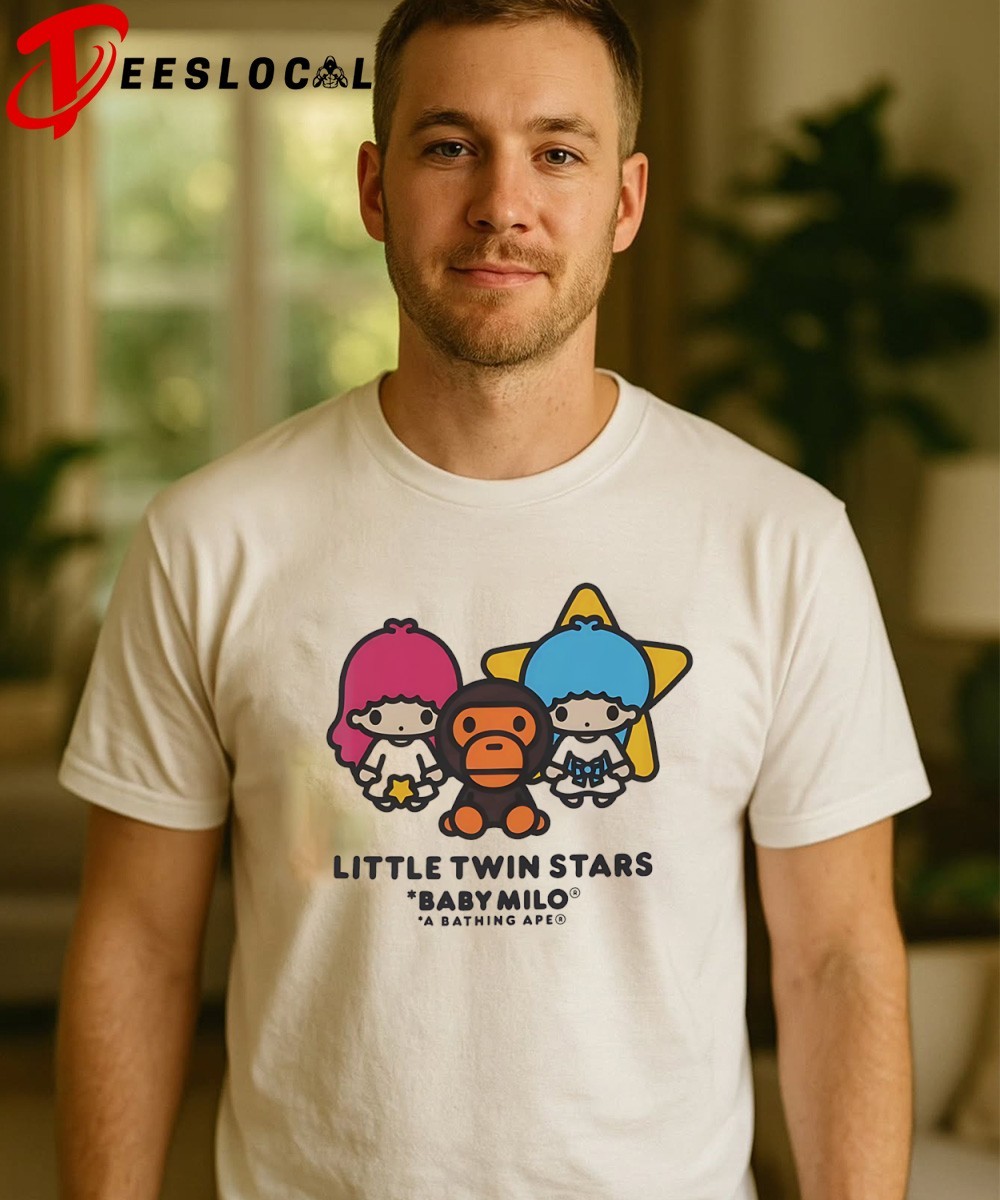 Little twin stars baby milo A Bathing Ape shirt, hoodie, sweater