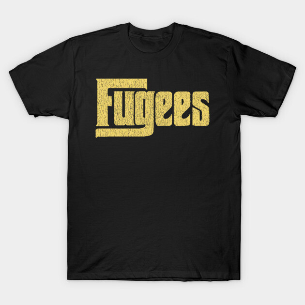 Fugees Old Retro Distressed Vintage 80's/90s Rap HipHop Logo