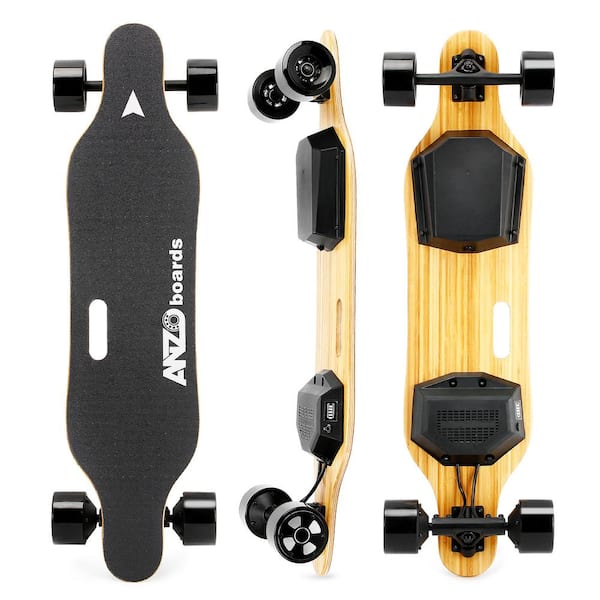Siavonce Electric Skateboard for Adults with Remote Electric
