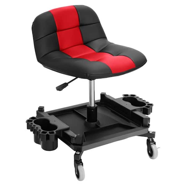 BRIDGELAND 20 in. Adjustable Height 360° Swivel Rolling Mechanic