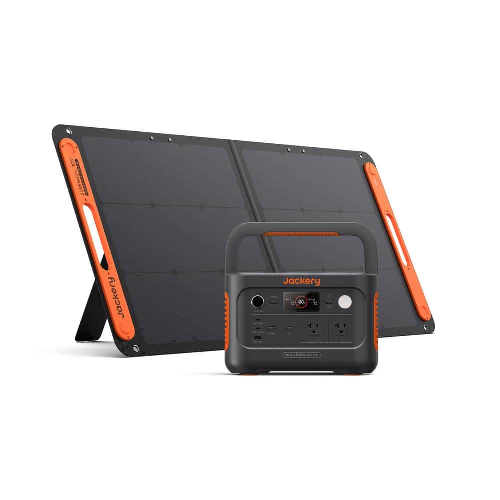 Jackery 800-Watt Continuous/1600-Watt Peak Push Button Start Solar