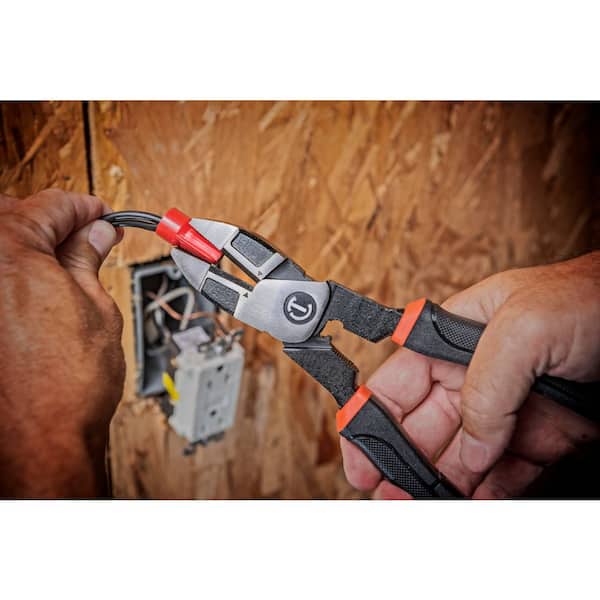 Crescent Z2 High Leverage Mixed Plier Set with Dual Material Grips