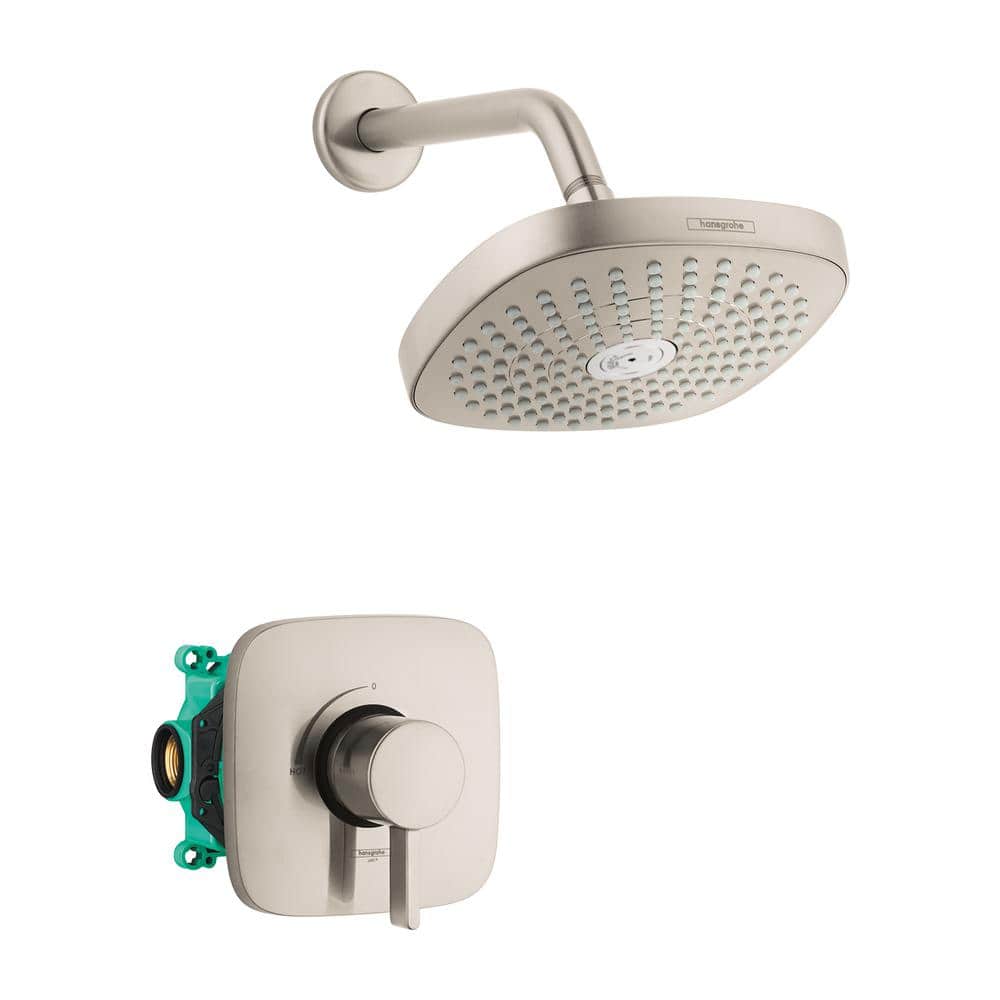 Hansgrohe Croma Select E 180 Single-Handle 2-Spray Shower Faucet
