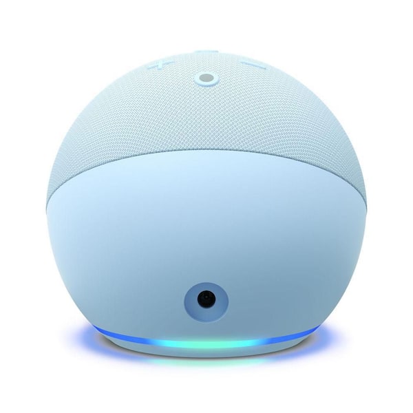 Amazon Echo Dot (5th Gen) with Clock Smart speaker with Clock and