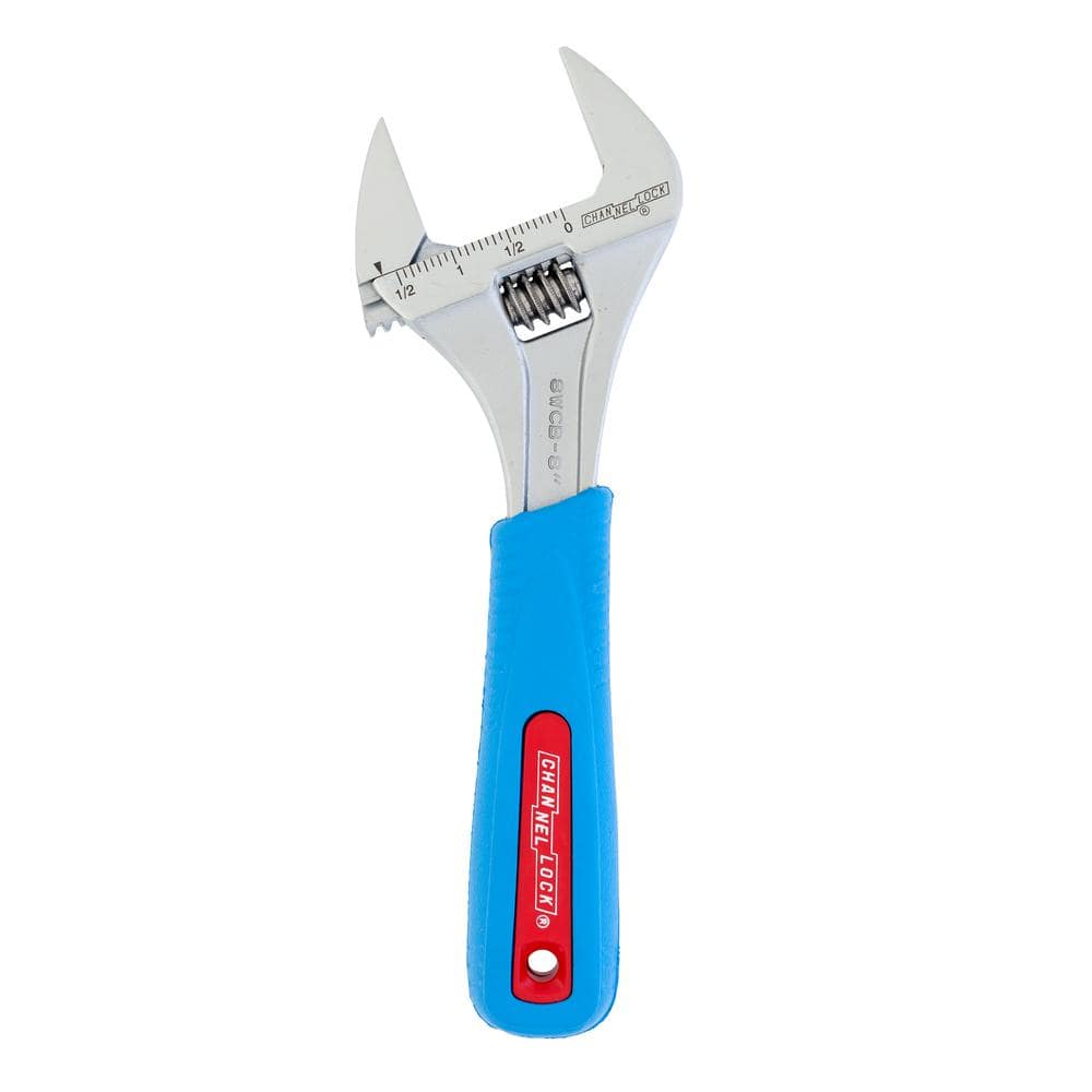 Channellock 8 in. Adjustable Wrench 8WCB - The Home Depot