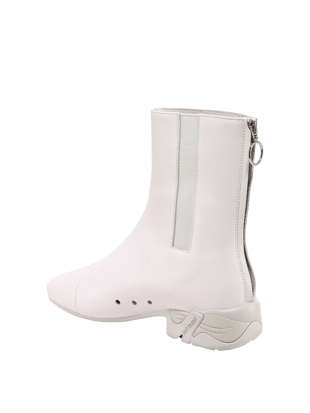 Raf Simons Solaris-21 High ankle boots - White|HR780004L0061