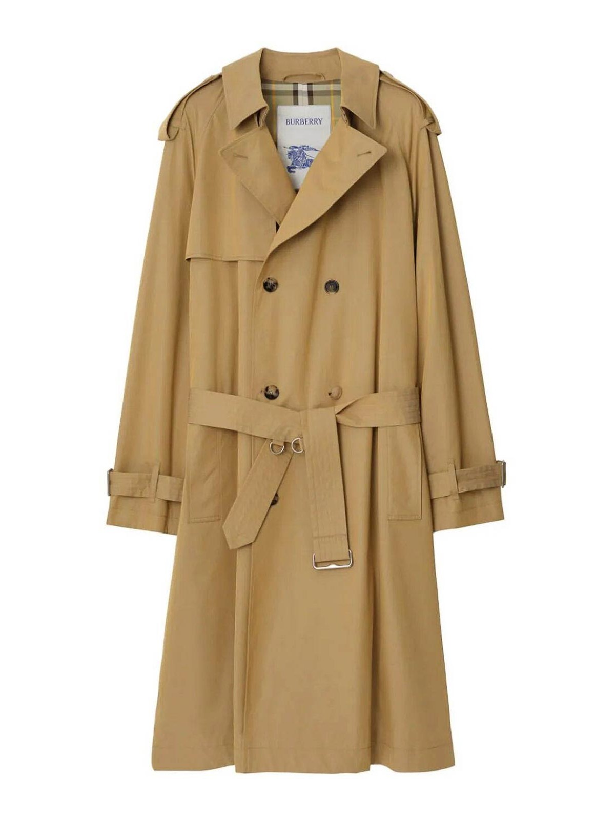 Burberry トレンチコート - ベージュ - メンズ|8087617