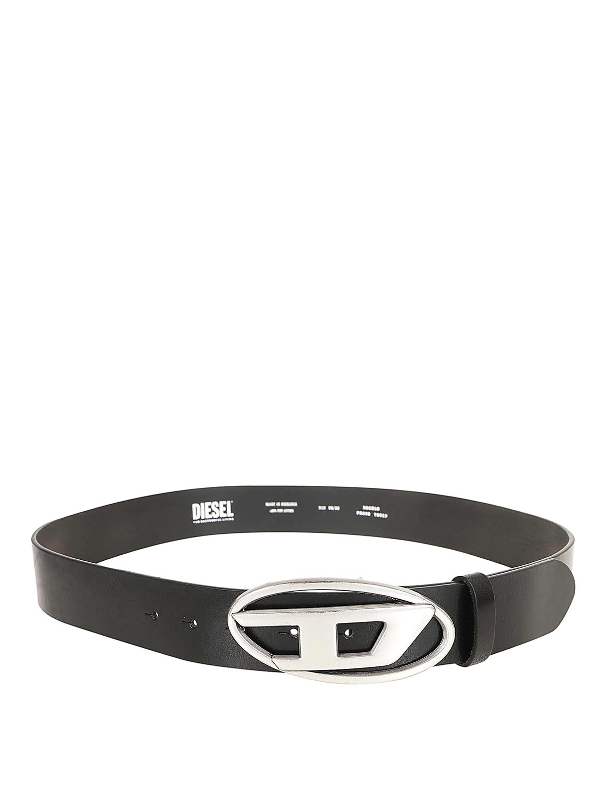 Diesel ベルト - 黒 - ブラック|X08516PR666T8013 | THEBS