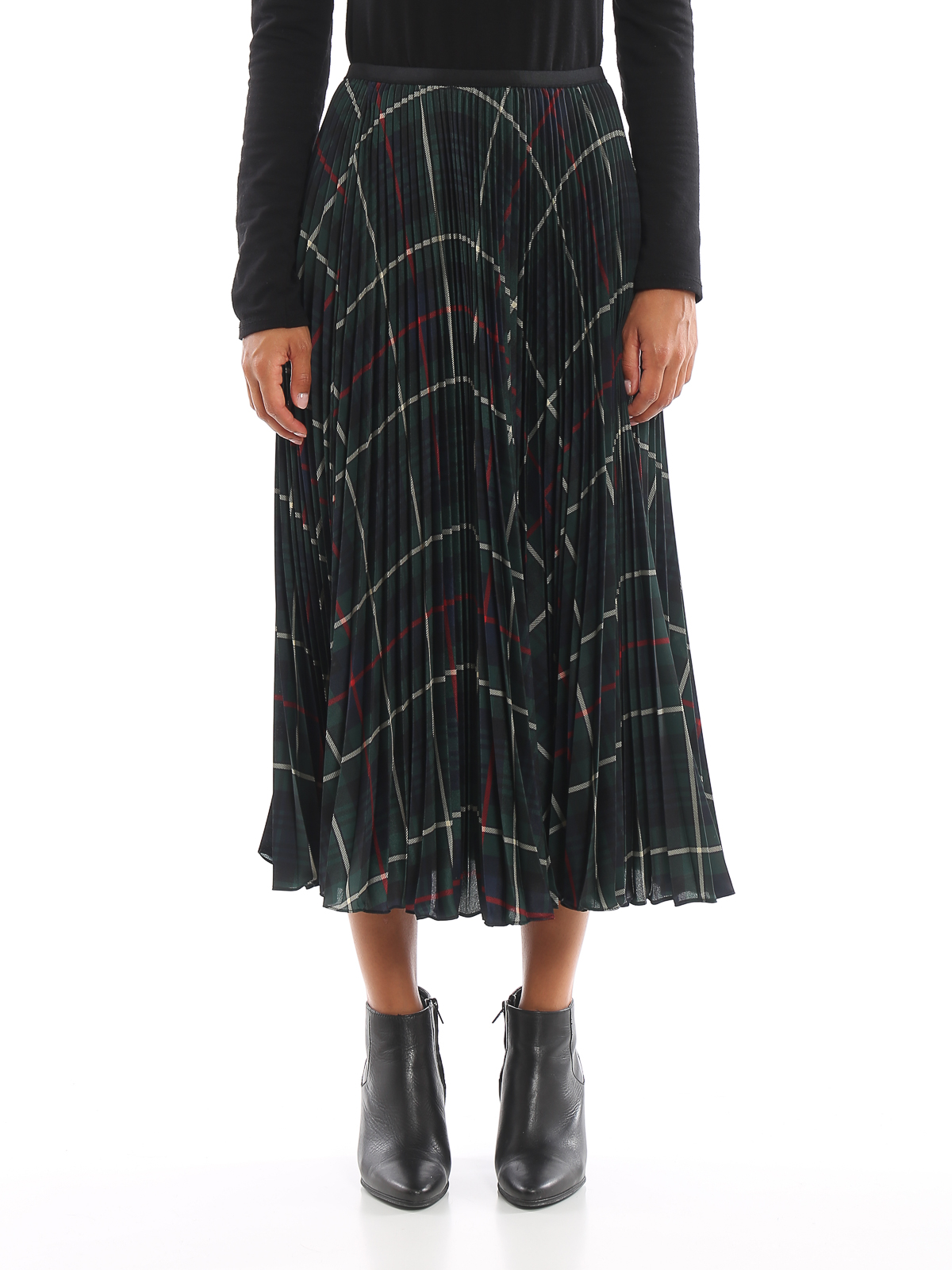 Polo Ralph Lauren Tartan pleated skirt - Multicolour|211766916001