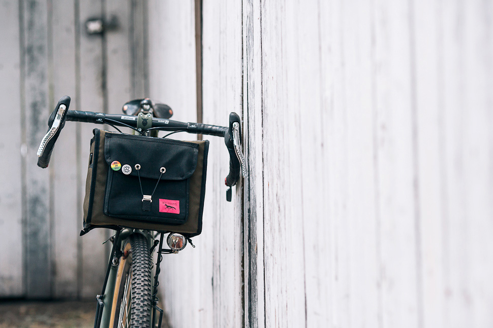 Review: Swift Ozette Randonneur Bag – John Watson | The Radavist