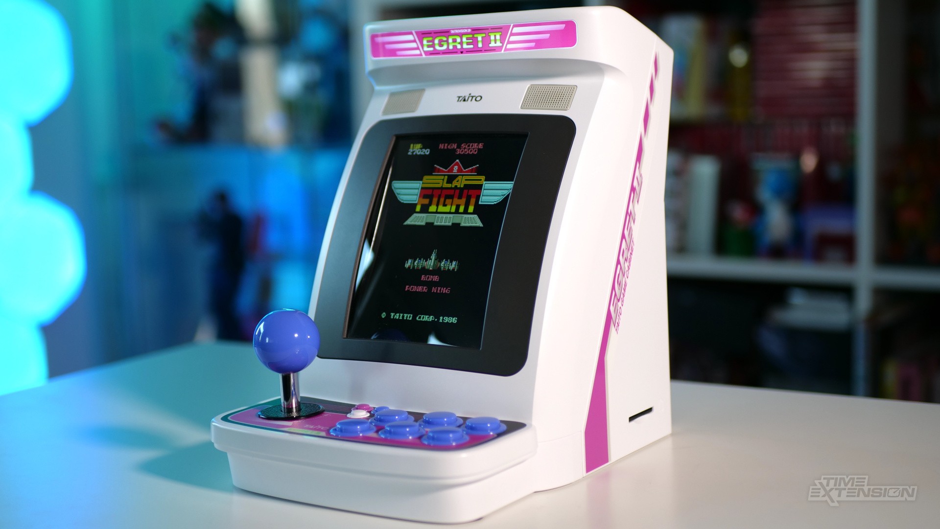 Review: Taito Egret II Mini Arcade Memories Vol. 1 | Time Extension