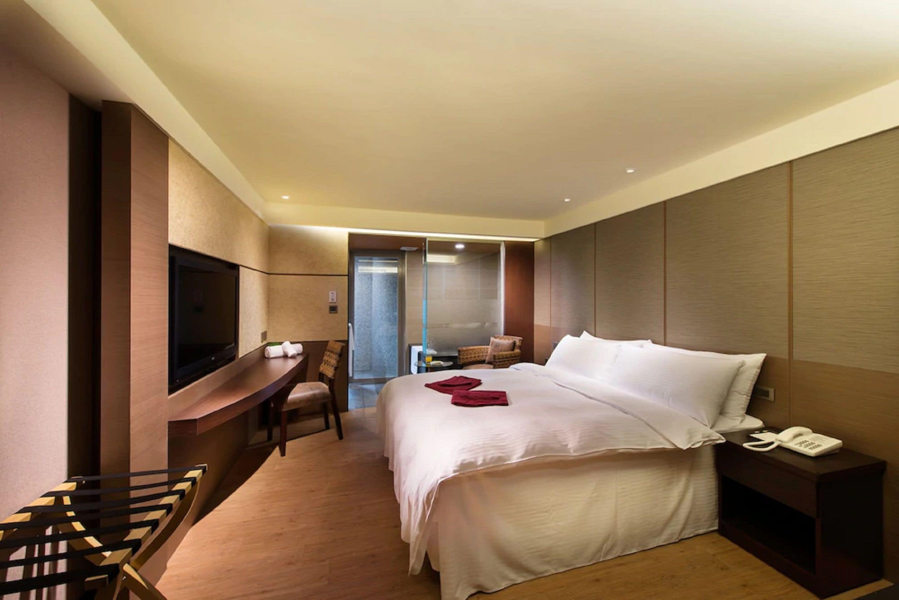 北投ホット スプリング リゾート (北投天玥泉會館) 口コミ、宿泊料金