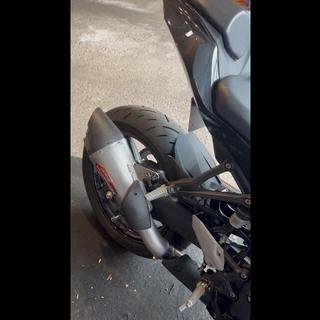 Yoshimura AT2 Street Slip-On Exhaust Kawasaki Ninja ZX-4R / ZX-4RR