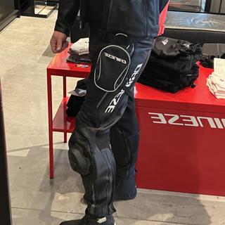 Dainese Misano Leather Pants - RevZilla