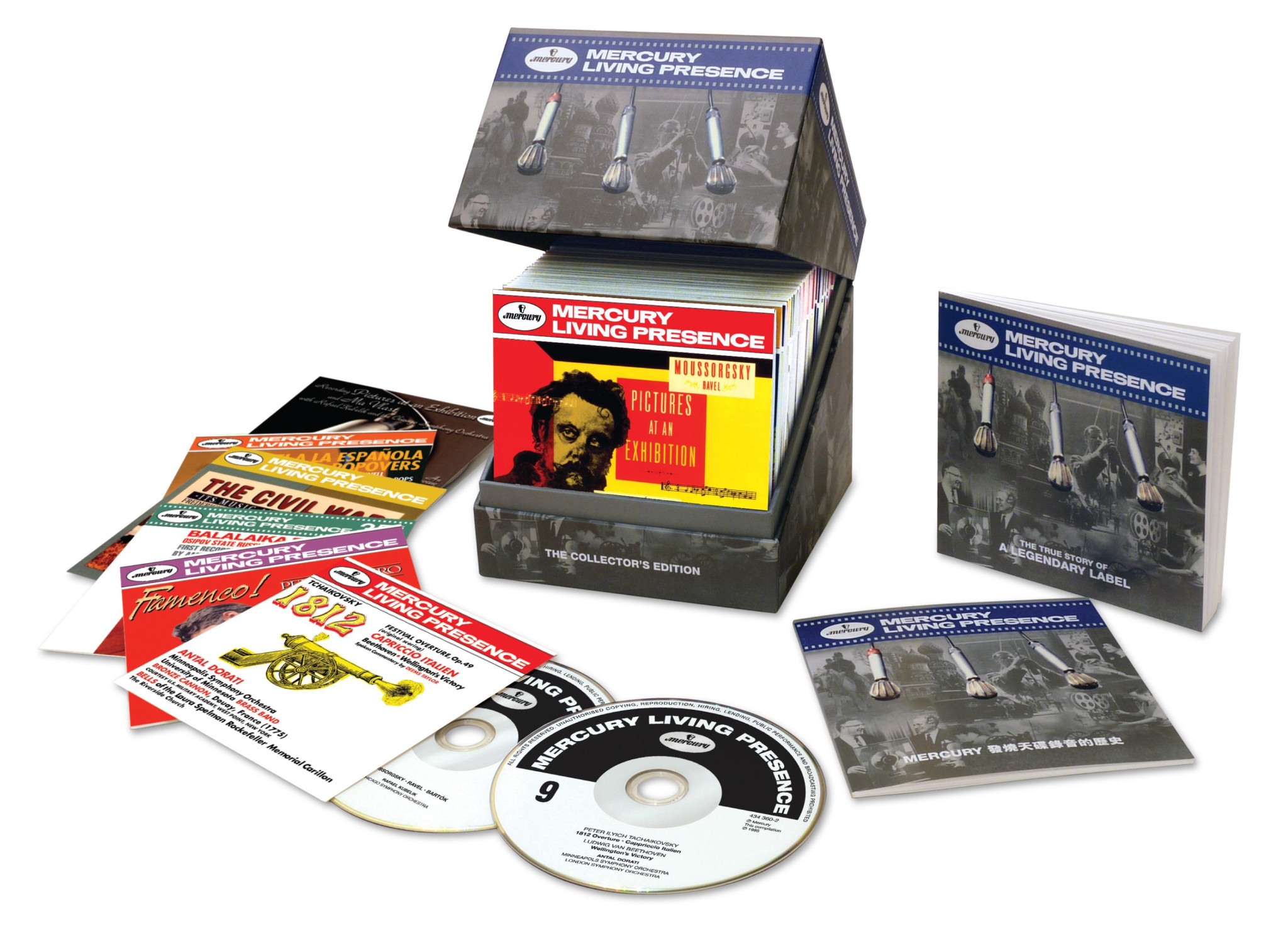 Die 51-CD-Edition “Mercury Living Presence” - Mercury Living