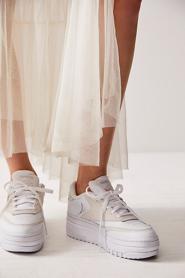 Reebok Club C Extra Layered Sneakers | Free People
