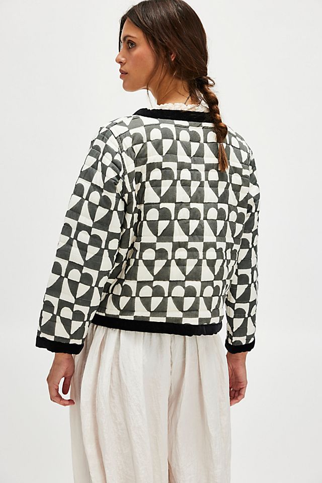 SZ Blockprints Poppy Heart Jacket | Free People
