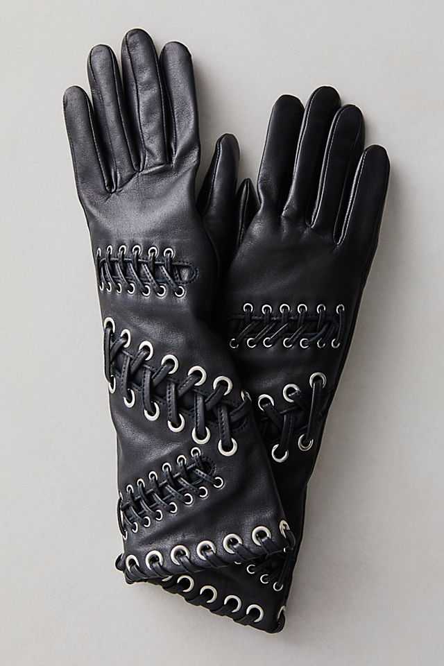 Agnelle Thersea Gloves | Free People
