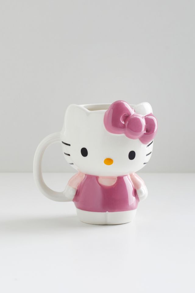Sanrio Hello Kitty 20 oz Sculpted Mug | Urban Outfitters
