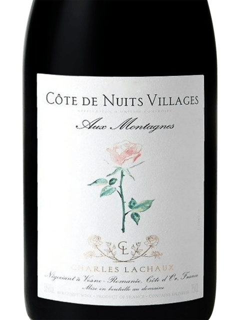 Charles Lachaux Côte de Nuits Villages 'Aux Montagnes' | Vivino 日本語