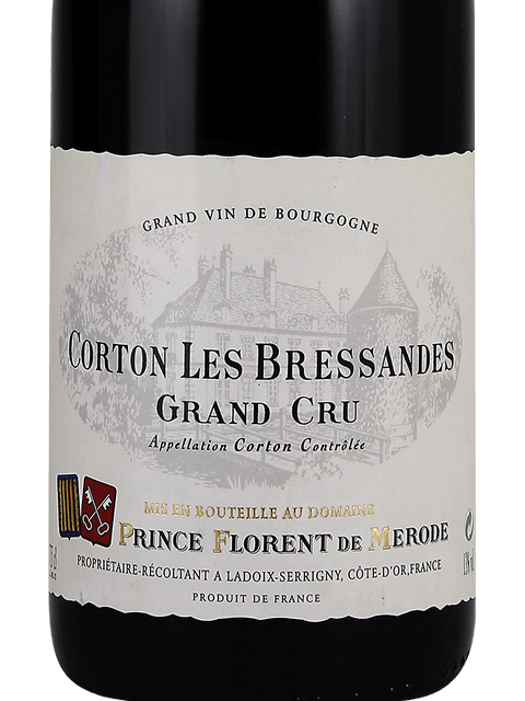Prince Florent de Mérode Corton Les Bressandes Grand Cru | Vivino
