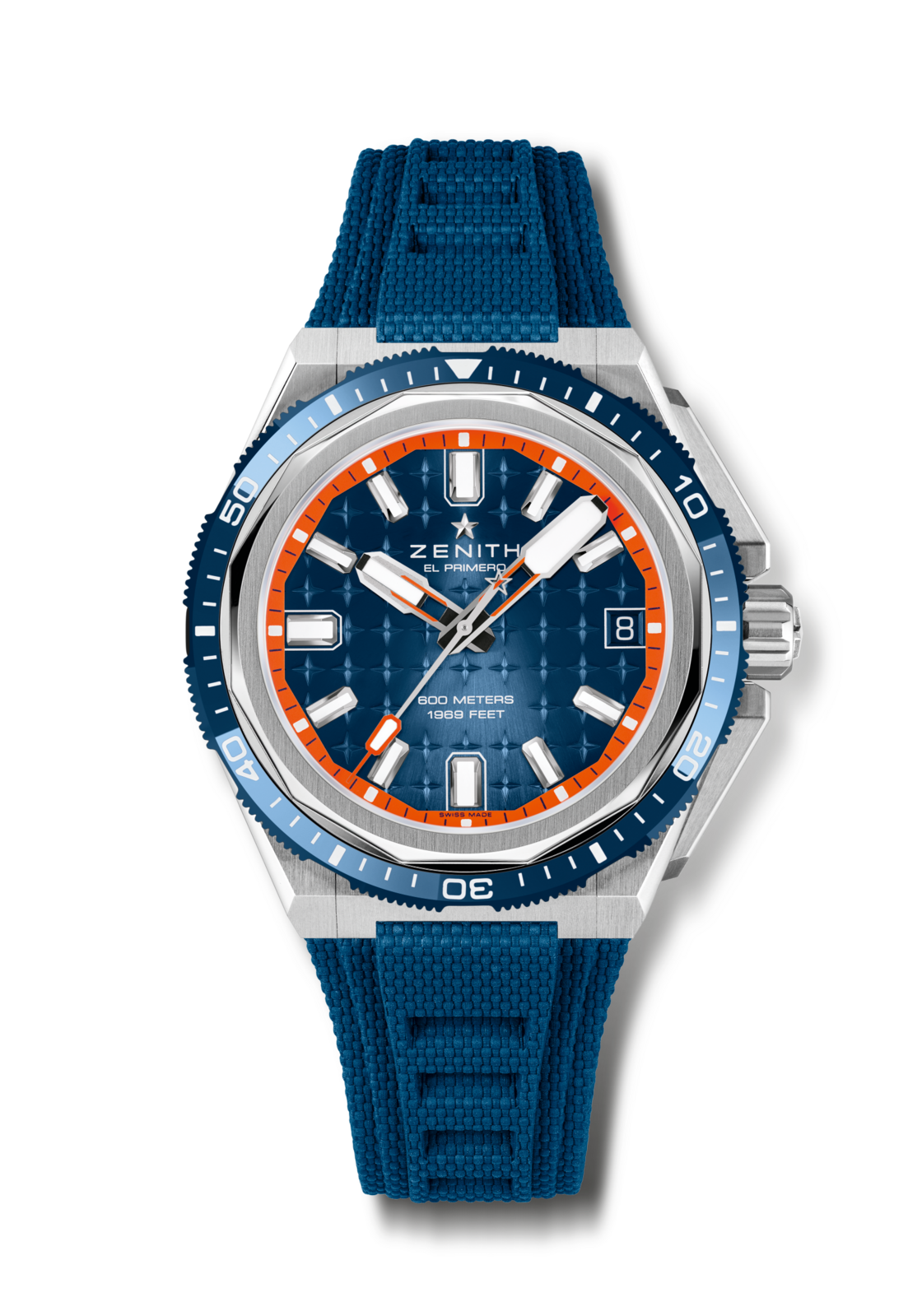 ZENITH デファイ エクストリーム ダイバー - 42.50mm, ブラッシュ