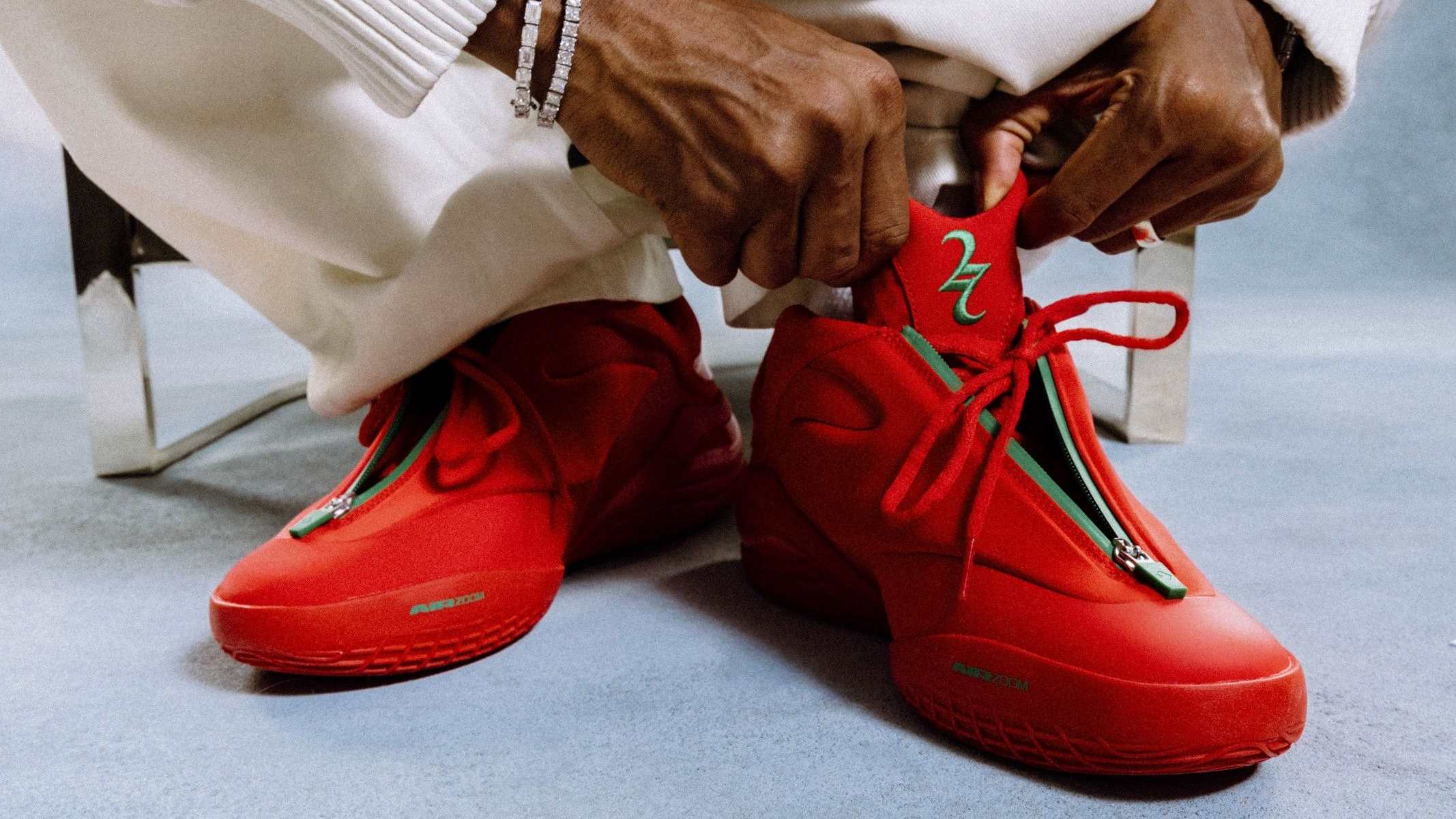 Shai Gilgeous-Alexander Debuts Converse SHAI 001 'Winter Red'