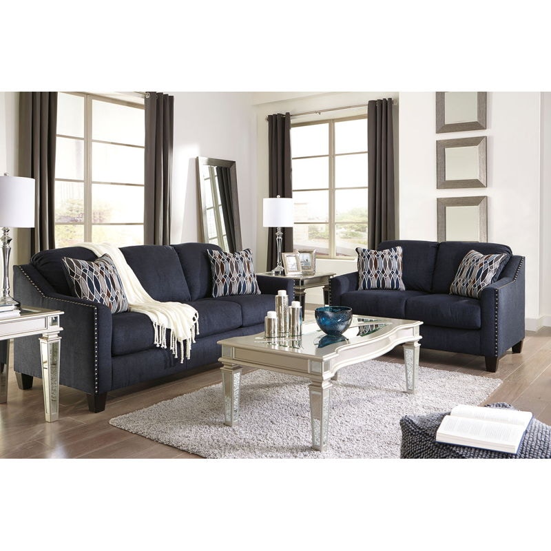 Ashley Creeal Heights Sofa and Loveseat & Table Set 80202-38-35
