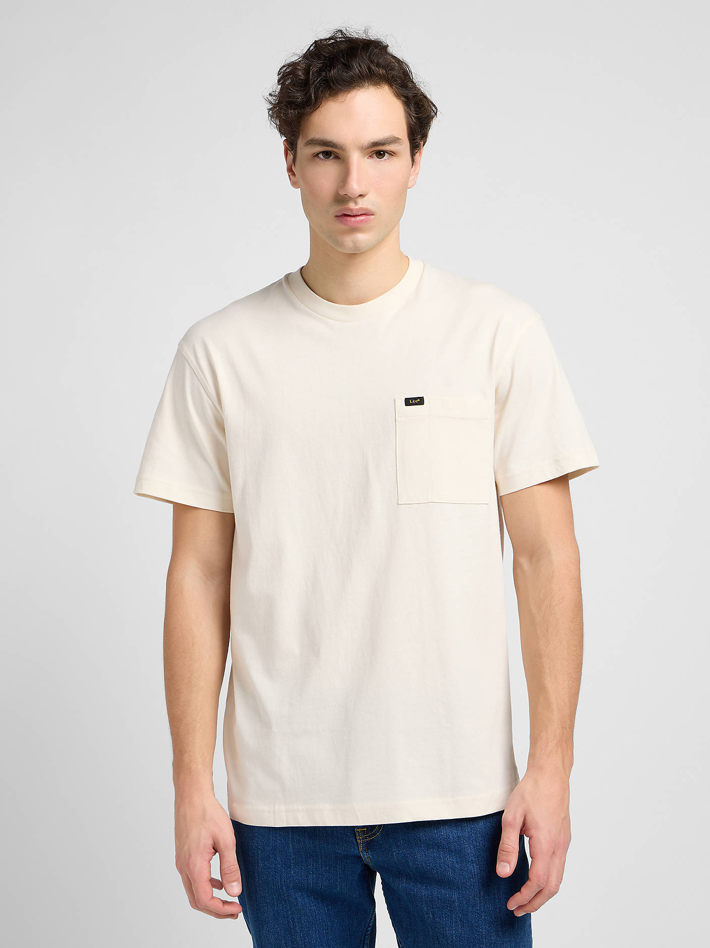 Relaxed Pocket Tee | Men | Lee®